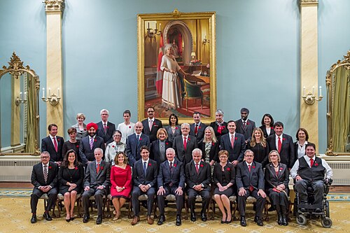 29th Canadian Ministry